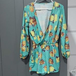 Floral romper